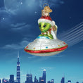 Load image into Gallery viewer, Christmas UFO Ornament - Southlake Paws