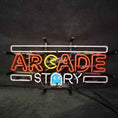 Load image into Gallery viewer, Arcade Story Neon Signs