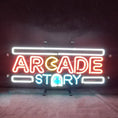 Load image into Gallery viewer, Arcade Story Neon Signs