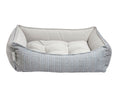 Load image into Gallery viewer, Bowsers Scoop Bolster Dog Bed in galaxy