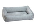 Load image into Gallery viewer, Bowsers Urban Lounger Orthopedic Dog Bed in grey-sheepskin