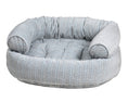 Load image into Gallery viewer, Bowsers Double Donut Calming Dog Bed in arctica
