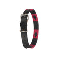 Load image into Gallery viewer, Black and Pink Dog Collar