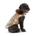 Load image into Gallery viewer, Metallic Aspen Puffer Coat