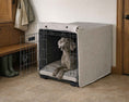 Load image into Gallery viewer, Bowsers Dog Crate Cover in allumina