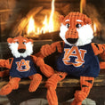 Load image into Gallery viewer, NCAA Auburn University, Aubie the Tiger Knottie® Plush Dog Toy - image 5