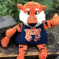 Load image into Gallery viewer, NCAA Auburn University, Aubie the Tiger Knottie® Plush Dog Toy - image 6