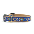 Load image into Gallery viewer, Aztec Blue Dog Collar