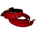Load image into Gallery viewer, Bella Rosso Swarovski Crystal Collar & Leash Set