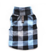 Patterned Fleece Pullover