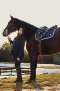 Load image into Gallery viewer, Jump Saddle Pad | Navy