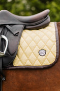 Load image into Gallery viewer, Jump Saddle Pad | Yellow