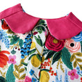 Load image into Gallery viewer, Floral Burst Harness in Peony Fuchsia