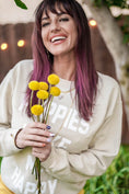 Load image into Gallery viewer, Puppies Make Me Happy | Cream Crewneck Uni-Sex Sweatshirt