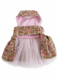 Load image into Gallery viewer, European Tweed Double Bow Dress