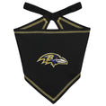 Load image into Gallery viewer, Baltimore Ravens Tie-Around Dog Bandana