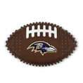 Load image into Gallery viewer, Baltimore Ravens Hard Nylon Football Chew Toy