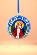 Load image into Gallery viewer, Byzantine Holiday Glass Bauble - Basilica