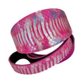 Load image into Gallery viewer, Pavé In Pink Authentic Iridescent Snake 3-Inch Wide Style Statement Collar and Leash Set