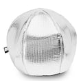 Load image into Gallery viewer, Barbie Dog Bed, Barbie Disco Ball Quilt with Pink Plush Interior, Dome