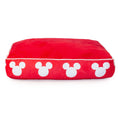 Load image into Gallery viewer, Rectangle Pet Bed - Mickey Mouse Ears Icon Red/White