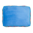 Load image into Gallery viewer, Rectangle Pet Bed - Stitch and Scrump Poses Blue