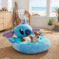Load image into Gallery viewer, Disney Dog Bed, Stitch Hug, Character Bed
