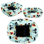 Cuddler Pet Bed - Mickey Mouse Expressions