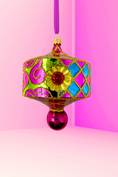 Load image into Gallery viewer, Beverly Hills Reflector Polish Glass Ornament - Southlake Paws