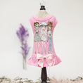 Load image into Gallery viewer, BFF Dog Satin Handmade Dress - Designer Dog Clothes from Southlake Paws