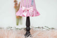 Load image into Gallery viewer, Hello Doggie BFF Dog Satin Handmade Dress