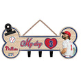 Load image into Gallery viewer, Bryce Harper Bone Shape Sign With Hooks