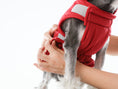 Load image into Gallery viewer, Reversible Dog Vest Jacket - Red