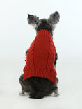Load image into Gallery viewer, Pet Sweater Vest - Red