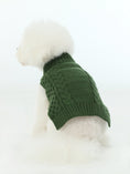 Load image into Gallery viewer, Pet Sweater Vest - Green
