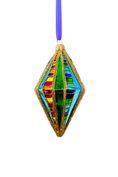 Load image into Gallery viewer, Big Winner Diamond Glass Ornament - Southlake Paws