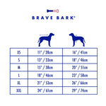 Brave Bark Hooded Dog Fleece - Heather Grey