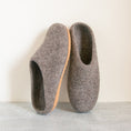 Load image into Gallery viewer, Earth Brown | Luxury Organic Merino Wool Slippers - Southlake Paws