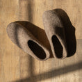 Load image into Gallery viewer, Earth Brown | Luxury Organic Merino Wool Slippers - Southlake Paws