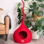 Chili Red | Tail Style Cave