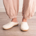 Load image into Gallery viewer, Snow White | Luxury Organic Merino Wool Slippers