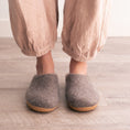 Load image into Gallery viewer, Earth Brown | Luxury Organic Merino Wool Slippers - Southlake Paws