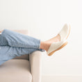 Load image into Gallery viewer, Snow White | Luxury Organic Merino Wool Slippers