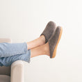 Load image into Gallery viewer, Earth Brown | Luxury Organic Merino Wool Slippers - Southlake Paws