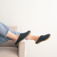 Load image into Gallery viewer, Stone Gray | Luxury Organic Merino Wool Slippers