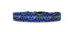 Bright Menorahs Dog Collar