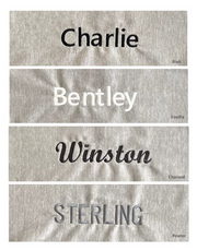 B Lounge Collection with Personalization