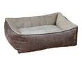 Load image into Gallery viewer, Bowsers B-Lounge Orthopedic Dog Bed in fawn