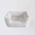 Load image into Gallery viewer, Hello Doggie Baby Dog Collection Faux Fur Ultra - plush Handmade Handmade in the USA Bed