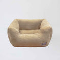 Load image into Gallery viewer, Hello Doggie Baby Dog Collection Faux Fur Ultra - plush Handmade Handmade in the USA Bed